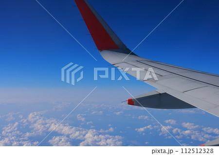 飛行機の翼 飛行機の翼 112512328