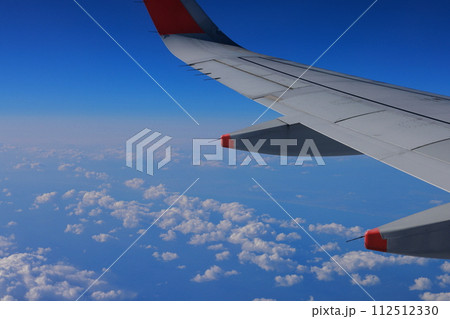 飛行機の翼 飛行機の翼 112512330
