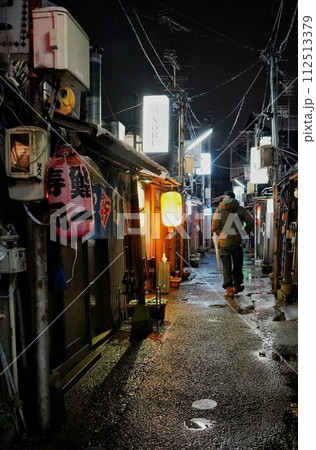 金沢市片町、夜の酒場通り 金沢市片町、夜の酒場通り 112513379