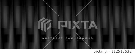 Minimalist Black Premium Abstract Background with Luxury Gradient Geometric Elements Minimalist Black Premium Abstract Background with Luxury Gradient Geometric Elements 112513536