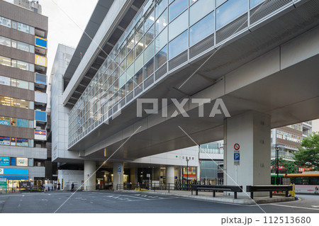 日暮里駅の駅前周辺 112513680