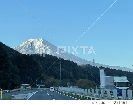 富士山 112515613