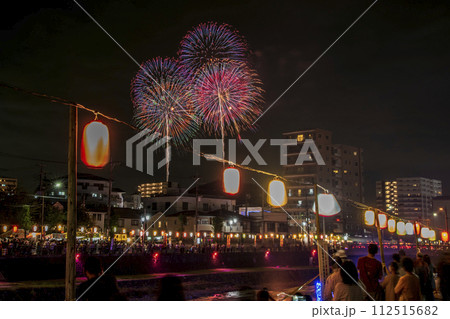 秦野たばこ祭　花火打上 112515682