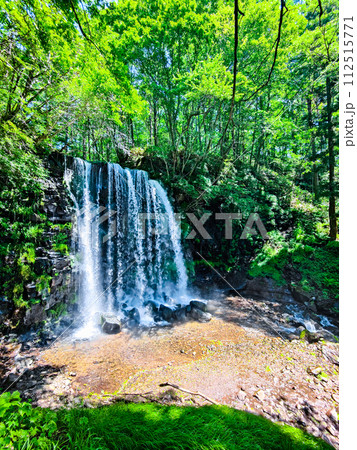 唐沢の滝（上田市菅平） 112515771