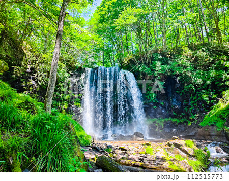 唐沢の滝（上田市菅平） 112515773