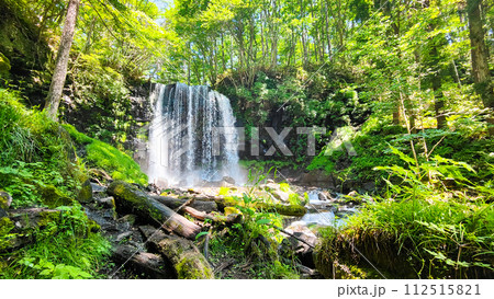 唐沢の滝（上田市菅平） 112515821