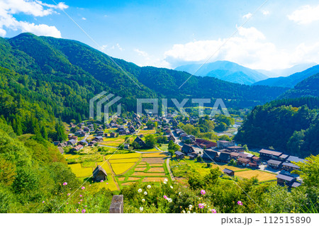 白川郷合掌造り集落 112515890