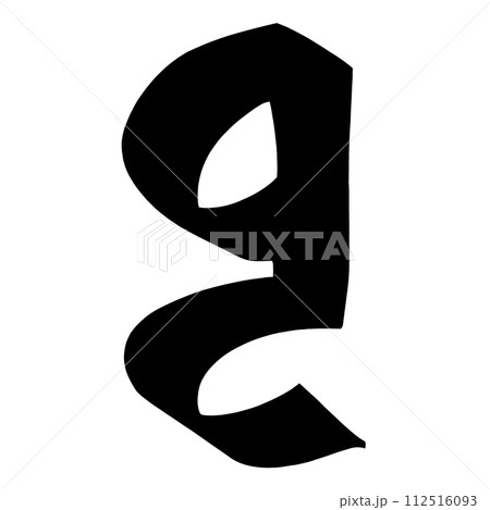 梵字　ヂリ 112516093