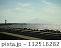 利尻富士と海 112516282