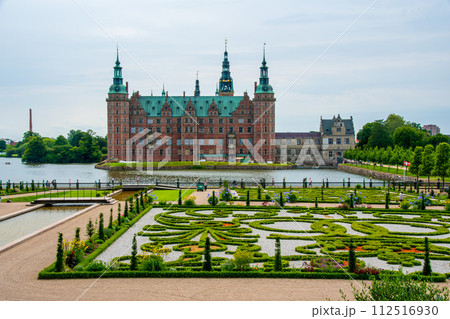 北欧のデンマークの首都コペンハーゲンのきれいな自然のある街並みと風景 北欧のデンマークの首都コペンハーゲンのきれいな自然のある街並みと風景 112516930