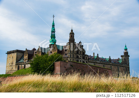 北欧のデンマークの首都コペンハーゲンのきれいな自然のある街並みと風景 北欧のデンマークの首都コペンハーゲンのきれいな自然のある街並みと風景 112517126