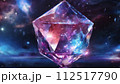 宇宙に輝くクリスタルの正二十面体 2 112517790