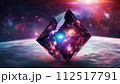 宇宙に輝くクリスタルの結晶体 5 112517791