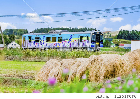 富良野線　キハH100（美馬牛－上富良野） 112518086