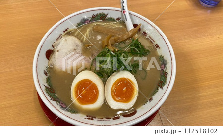 天下一品のこってりラーメン味玉トッピング 112518102