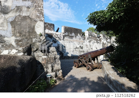 マカオ　モンテの砦と砲台 112518262