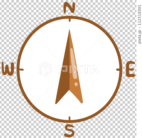 Compass, directions of North 112518301