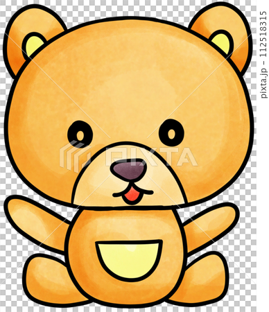 teddy bear 112518315