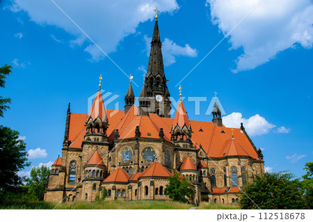 ドイツのドレスデンの風景 ドイツのドレスデンの風景 112518678
