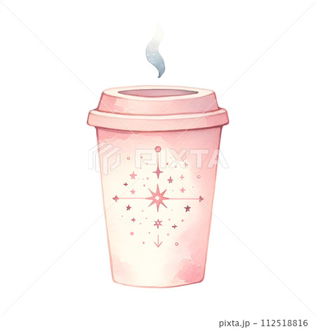 A cup of hot Coffee  112518816