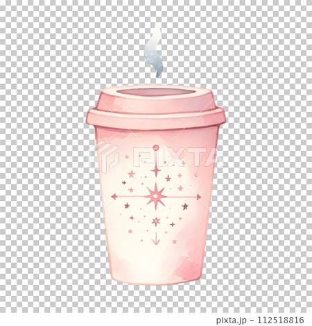 A cup of hot Coffee  112518816