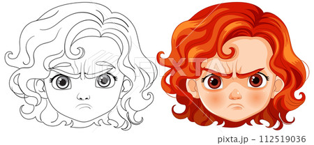 Angry Young Character Transformation Angry Young Character Transformation 112519036