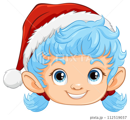 "Cheerful Elf with Festive Holiday Spirit" "Cheerful Elf with Festive Holiday Spirit" 112519037