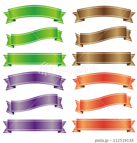 リボンのイラスト 112519138