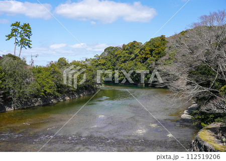 伊勢神宮 風景 景色 112519206