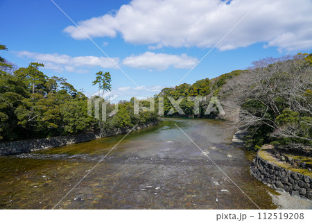 伊勢神宮 風景 景色 伊勢神宮 風景 景色 112519208