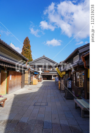 伊勢神宮 風景 景色 112519238