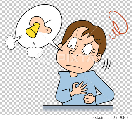 鼻づまり 112519368