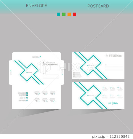 envelope and postcard for any best use envelope and postcard for any best use 112520842