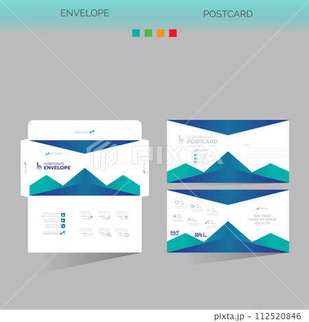 envelope and postcard for any best use envelope and postcard for any best use 112520846