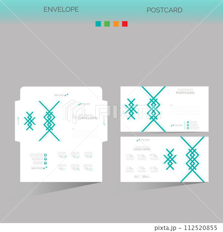 envelope and postcard for any best use envelope and postcard for any best use 112520855