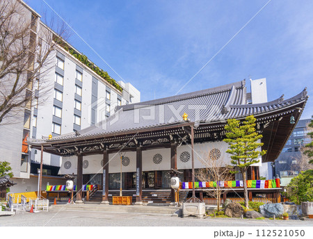 京都　本能寺　本堂 112521050