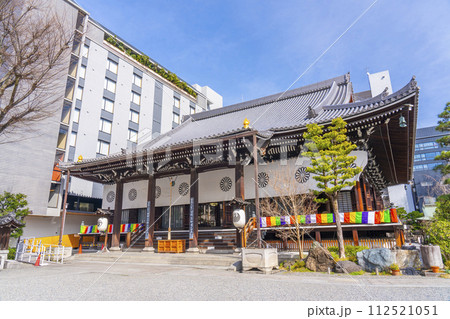 京都　本能寺　本堂 112521051