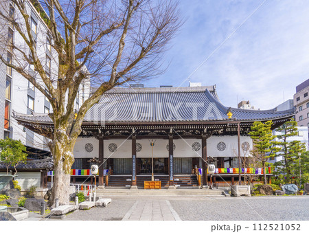 京都　本能寺　本堂 112521052