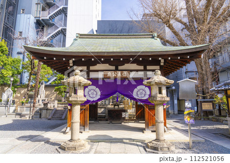 京都 本能寺 信長公御廟所拝殿 京都 本能寺 信長公御廟所拝殿 112521056