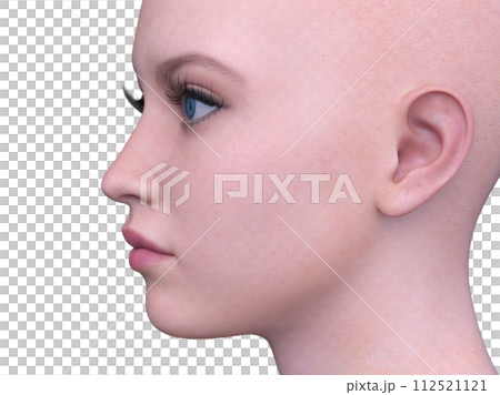 Close-up of a woman's face Close-up of a woman's face 112521121