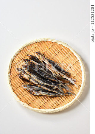 長崎産の焼きあご出汁、日本の伝統的な出汁で和食に使われます 長崎産の焼きあご出汁、日本の伝統的な出汁で和食に使われます 112521281
