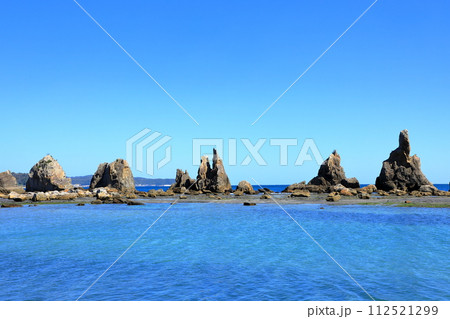 橋杭岩のある風景 112521299