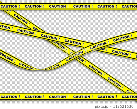 Caution! Regulation lines that call for attention 112521530