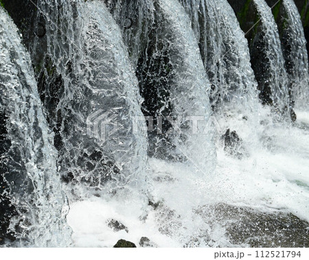 河川の増水 河川の増水 112521794
