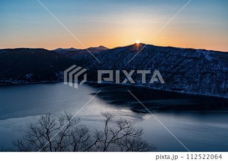 冬の摩周湖 112522064