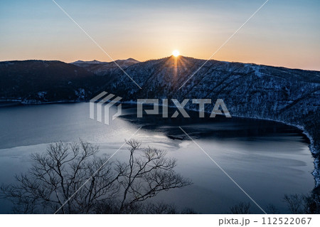 冬の摩周湖 冬の摩周湖 112522067