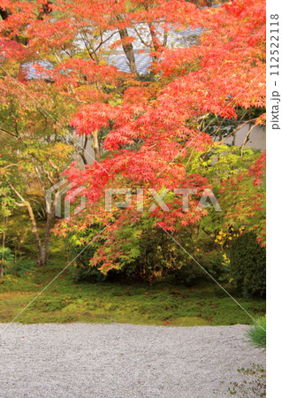 京都の紅葉 南禅寺 天授庵 京都の紅葉 南禅寺 天授庵 112522118