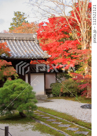 京都の紅葉 南禅寺 天授庵 京都の紅葉 南禅寺 天授庵 112522121