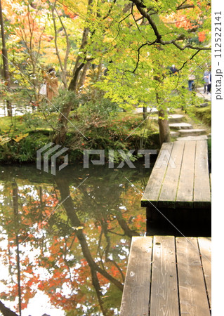 京都の紅葉 南禅寺 天授庵 京都の紅葉 南禅寺 天授庵 112522141