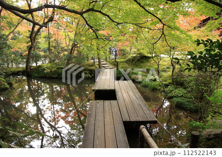 京都の紅葉 南禅寺 天授庵 京都の紅葉 南禅寺 天授庵 112522143